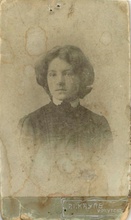 Татьяна Головщикова, дочь. Иркутск, 15 сентября 1910