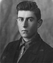 Владимир — сын священника Сергия Покровского. Томск, 1936 г.