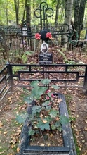 Могилка иеромонаха Никона (Преображенского) на Старом кладбище г. Сергиева Посада