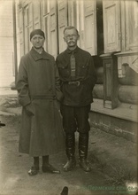 Отец Николай Пьянков с супругой Александрой Васильевной. Иркутск, июнь 1930<br>Ист.: Пермский стиль