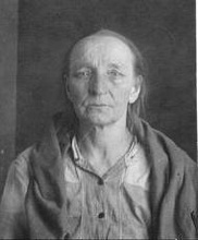 Монахиня Херувима (Дарвина). 1938.
Ист.: Коллекция ПСТГУ