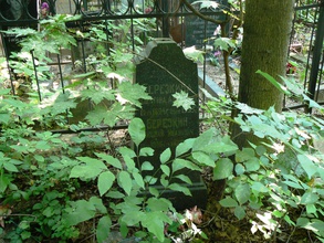 Фамильное захоронение на Ваганьковском кладбище. Фото 2016 г.<br>Ист.: Из архива С. В. Березкина