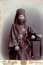 Архимандрит Порфирий (Виноградов). Севастополь, 25.7.1902