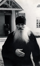 Последняя фотография преподобноисповедника Рафаила (Шейченко). 1957