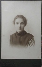 Елизавета Николаевна Измайлова, внучка диакона Федора Измайлова. 1916<br><i>Все фотографии предоставлены исследователем Наталией Артемовой</i>