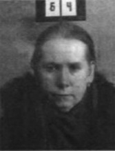 Борисова Екатерина Яковлевна. Фото из архивного следственного дела. 1931 г. <br>Ист.: За Христа пострадавшие : Гонения на Русскую Православную Церковь ... Кн. 2. С. 371
