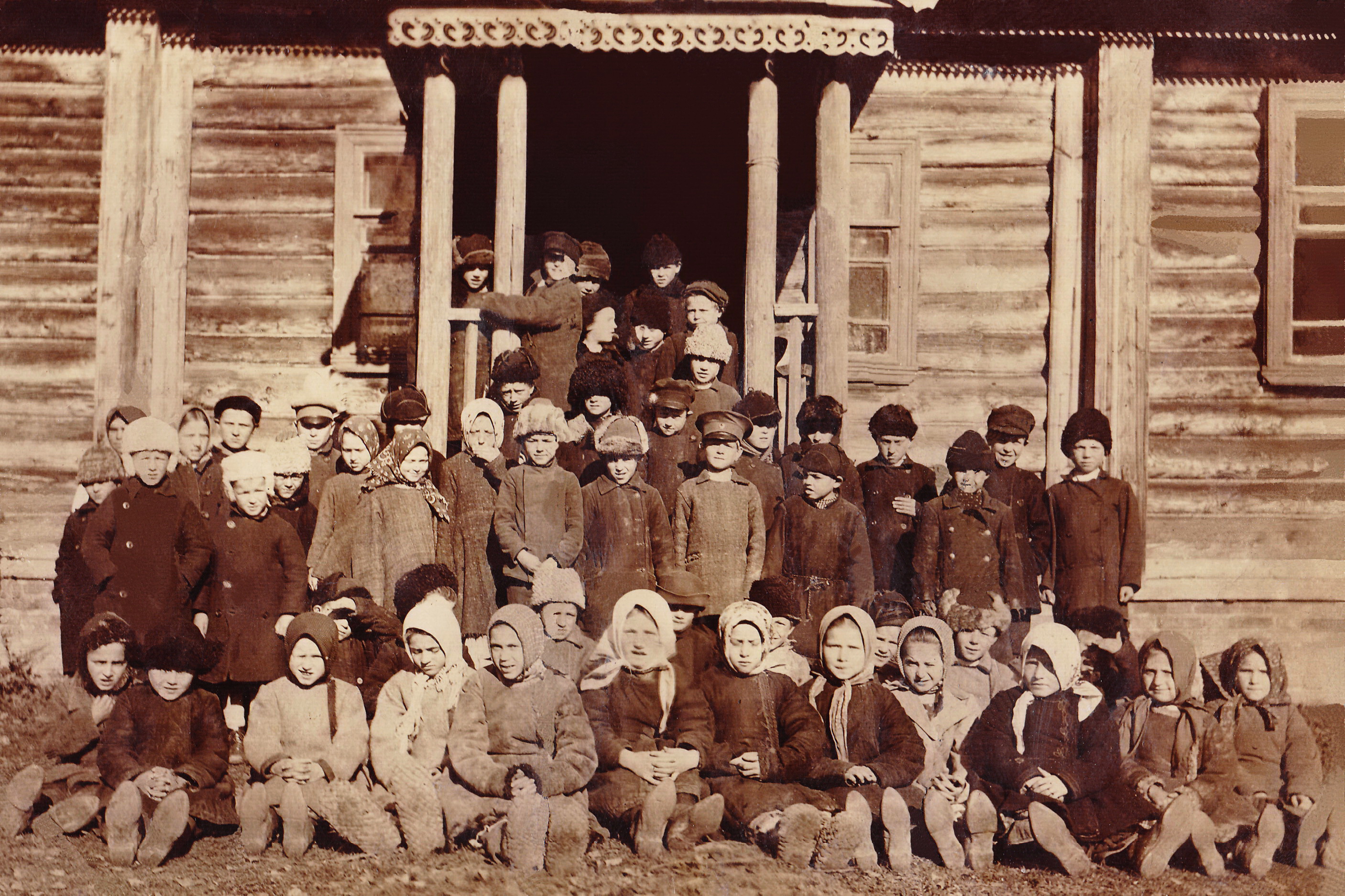 История сельских школ