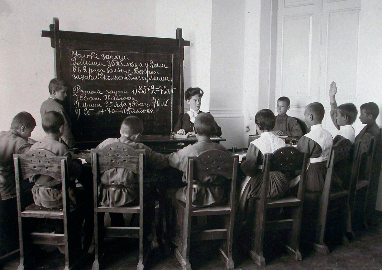 Учителя в гимназии России до революции